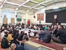 گزارش تصویری مراسم عزاداری شهادت حضرت جوادالائمه علیه السلام در دفتر آیت الله العظمی صافی قدس سره