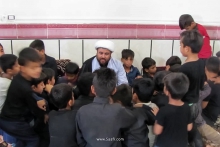 گزارش تصویری: اعزام مبلغین متخصص به مناطق مختلف کشور توسط مؤسسه آموزش مبلّغ دارالزهرا(علیهاالسلام) تحت اشراف دفتر حضرت آیت الله العظمی صافی گلپایگانی(دام‌ظله‌الوارف) جهت تبلیغ در مدارس، دانشگاهها و برپایی نمایشگاههای فاطمی سلام‌الله‌علیها