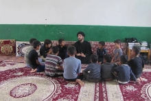 گزارش تصویری: اعزام مبلغین متخصص به مناطق مختلف کشور توسط مؤسسه آموزش مبلّغ دارالزهرا(علیهاالسلام) تحت اشراف دفتر حضرت آیت الله العظمی صافی گلپایگانی(دام‌ظله‌الوارف) جهت تبلیغ در مدارس، دانشگاهها و برپایی نمایشگاههای فاطمی سلام‌الله‌علیها