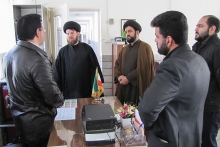 گزارش تصویری: اعزام مبلغین متخصص به مناطق مختلف کشور توسط مؤسسه آموزش مبلّغ دارالزهرا(علیهاالسلام) تحت اشراف دفتر حضرت آیت الله العظمی صافی گلپایگانی(دام‌ظله‌الوارف) جهت تبلیغ در مدارس، دانشگاهها و برپایی نمایشگاههای فاطمی سلام‌الله‌علیها