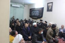 گزارش تصویری مراسم شهادت حضرت صدیقه طاهره سلام الله علیها- فاطمیه اول جمادی الاولی 1444- بیت مرجع عالیقدر آیت الله العظمی صافی گلپایگانی قدس سره