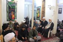 گزارش تصویری مراسم شهادت حضرت صدیقه طاهره سلام الله علیها- فاطمیه اول جمادی الاولی 1444- بیت مرجع عالیقدر آیت الله العظمی صافی گلپایگانی قدس سره