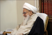 دیدار دکتر هشام قریسه، ریاست دانشگاه الزیتونه تونس؛ با حضرت آیت الله العظمی صافی گلپایگانی