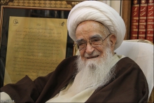 گزارش تصویری: دیدار وزیر بهداشت، درمان و آموزش پزشکی با حضرت آیت الله العظمی صافی گلپایگانی