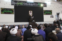 گزارش تصویری: مراسم عزاداری شهادت حضرت جوادالائمه امام محمد تقی علیه‌السلام با حضور مرجع عالیقدر حضرت آیت‌الله العظمی صافی گلپایگانی دامت‌برکاته