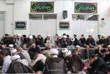 گزارش تصویری: مراسم عزاداری شهادت حضرت جوادالائمه امام محمد تقی علیه‌السلام با حضور مرجع عالیقدر حضرت آیت‌الله العظمی صافی گلپایگانی دامت‌برکاته