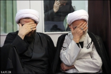 گزارش تصویری : مراسم عزاداری شهادت امام زین العابدین علیه السلام در محضر مرجع عالیقدر حضرت آیت‌الله العظمی صافی گلپایگانی