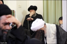 گزارش تصویری : مراسم عزاداری شهادت امام زین العابدین علیه السلام در محضر مرجع عالیقدر حضرت آیت‌الله العظمی صافی گلپایگانی