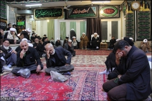 گزارش تصویری : مراسم عزاداری شهادت امام زین العابدین علیه السلام در محضر مرجع عالیقدر حضرت آیت‌الله العظمی صافی گلپایگانی