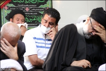گزارش تصویری : مراسم عزاداری شهادت امام زین العابدین علیه السلام در محضر مرجع عالیقدر حضرت آیت‌الله العظمی صافی گلپایگانی