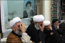 گزارش تصویری : مراسم عزاداری شهادت امام زین العابدین علیه السلام در محضر مرجع عالیقدر حضرت آیت‌الله العظمی صافی گلپایگانی