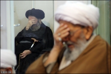گزارش تصویری : مراسم عزاداری شهادت امام زین العابدین علیه السلام در محضر مرجع عالیقدر حضرت آیت‌الله العظمی صافی گلپایگانی