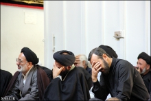 گزارش تصویری : مراسم عزاداری شهادت امام زین العابدین علیه السلام در محضر مرجع عالیقدر حضرت آیت‌الله العظمی صافی گلپایگانی
