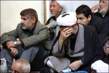 گزارش تصویری : مراسم عزاداری شهادت امام زین العابدین علیه السلام در محضر مرجع عالیقدر حضرت آیت‌الله العظمی صافی گلپایگانی