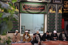 گزارش تصویری : مراسم عزاداری شهادت امام زین العابدین علیه السلام در محضر مرجع عالیقدر حضرت آیت‌الله العظمی صافی گلپایگانی