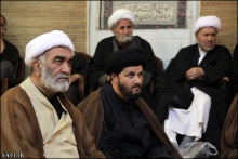 گزارش تصویری : مراسم عزاداری شهادت امام زین العابدین علیه السلام در محضر مرجع عالیقدر حضرت آیت‌الله العظمی صافی گلپایگانی