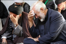گزارش تصویری : مراسم عزاداری شهادت امام زین العابدین علیه السلام در محضر مرجع عالیقدر حضرت آیت‌الله العظمی صافی گلپایگانی