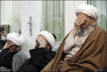 گزارش تصویری : مراسم عزاداری شهادت امام زین العابدین علیه السلام در محضر مرجع عالیقدر حضرت آیت‌الله العظمی صافی گلپایگانی