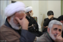 گزارش تصویری : مراسم عزاداری شهادت امام زین العابدین علیه السلام در محضر مرجع عالیقدر حضرت آیت‌الله العظمی صافی گلپایگانی