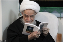 گزارش تصویری : دیدار اساتید مرکز تخصصی علم کلام با حضرت آیت‌الله العظمی صافی گلپایگانی