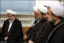 گزارش تصویری : دیدار اساتید مرکز تخصصی علم کلام با حضرت آیت‌الله العظمی صافی گلپایگانی