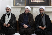 گزارش تصویری : دیدار اساتید مرکز تخصصی علم کلام با حضرت آیت‌الله العظمی صافی گلپایگانی