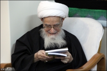 گزارش تصویری : دیدار اساتید مرکز تخصصی علم کلام با حضرت آیت‌الله العظمی صافی گلپایگانی