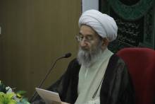 گزارش تصویری همایش نکوداشت هفتادمین سال تالیف کتاب منتخب الاثر