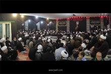 گزارش تصویری: مجلس عزاداری سالروز شهادت امام حسن مجتبی علیه‌السلام در دفتر آیت‌الله العظمی صافی گلپایگانی