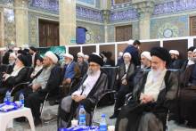 گزارش تصویری برگزاری جشن میلاد امام حسن عسکری علیه السلام مطابق سنوات گذشته و به توصیه آیت الله العظمی صافی قدس سره در مسجد امام حسن عسکری در قم 