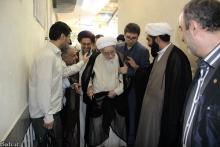 مراسم جشن ميلاد امام حسن مجتبی عليه‌السلام، با حضور مرجع عاليقدر حضرت آيت الله العظمی صافی گلپايگانی