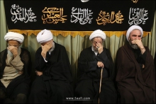 مجلس عزاداری حضرت اباعبدالله الحسین (ع) / روز هشتم محرم الحرام 1440ه.ق؛ در دفتر آیت الله العظمی صافی گلپایگانی.