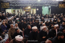 مجلس عزاداری حضرت اباعبدالله الحسین (ع) / روز هشتم محرم الحرام 1440ه.ق؛ در دفتر آیت الله العظمی صافی گلپایگانی.