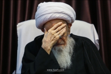 مجلس عزاداری حضرت اباعبدالله الحسین (ع) / روز هشتم محرم الحرام 1440ه.ق؛ در دفتر آیت الله العظمی صافی گلپایگانی.