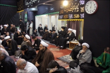 مجلس عزاداری حضرت اباعبدالله الحسین (ع) / روز هشتم محرم الحرام 1440ه.ق؛ در دفتر آیت الله العظمی صافی گلپایگانی.