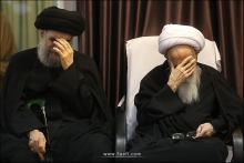 مجلس عزاداری حضرت اباعبدالله الحسین (ع) / روز هشتم محرم الحرام 1440ه.ق؛ در دفتر آیت الله العظمی صافی گلپایگانی.