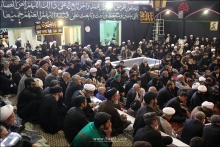 مجلس عزاداری حضرت اباعبدالله الحسین (ع) / روز هشتم محرم الحرام 1440ه.ق؛ در دفتر آیت الله العظمی صافی گلپایگانی.