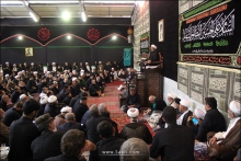 مجلس عزاداری حضرت اباعبدالله الحسین (ع) / روز هشتم محرم الحرام 1440ه.ق؛ در دفتر آیت الله العظمی صافی گلپایگانی.