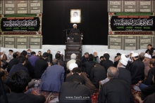 مجلس عزاداری حضرت اباعبدالله الحسین (ع) / روز هشتم محرم الحرام 1440ه.ق؛ در دفتر آیت الله العظمی صافی گلپایگانی.