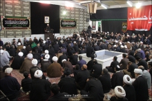 مجلس عزاداری حضرت اباعبدالله الحسین (ع) / روز هشتم محرم الحرام 1440ه.ق؛ در دفتر آیت الله العظمی صافی گلپایگانی.