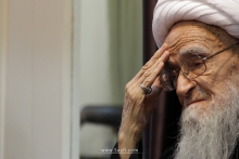 مجلس عزاداری حضرت اباعبدالله الحسین (ع) / روز هشتم محرم الحرام 1440ه.ق؛ در دفتر آیت الله العظمی صافی گلپایگانی.