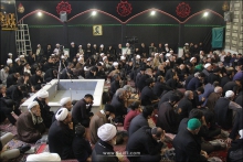 مجلس عزاداری حضرت اباعبدالله الحسین (ع) / روز هشتم محرم الحرام 1440ه.ق؛ در دفتر آیت الله العظمی صافی گلپایگانی.