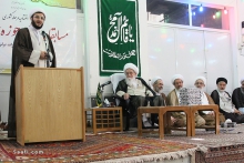 مراسم اختتامیه مرحله کشوری مسابقات علمی حوزه های علمیه و تقدیر از طلاب برگزیده با حضور مرجع عالیقدر آیت الله العظمی صافی گلپایگانی مدظله الوارف