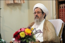 گزارش تصویری : دیدار حجت‌الاسلام و المسلمین ری شهری با حضرت آیت‌الله العظمی صافی گلپایگانی