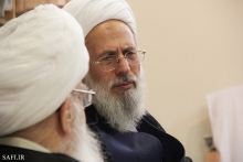 گزارش تصویری : دیدار حجت‌الاسلام و المسلمین ری شهری با حضرت آیت‌الله العظمی صافی گلپایگانی