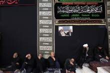 گزارش تصویری: هشتمین روز عزاداری شهادت سیدالشهداء حضرت اباعبدالله الحسین علیه‌السلام در دفتر آیت الله العظمی صافی گلپایگانی