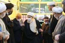 گزارش تصویری بزرگداشت مرحوم آیت الله العظمی صافی گلپایگانی (ره)از سوی علما و فضلای شاهرودی 