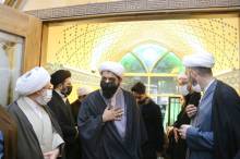 گزارش تصویری بزرگداشت مرحوم آیت الله العظمی صافی گلپایگانی (ره)از سوی علما و فضلای شاهرودی 