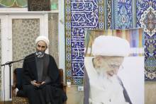 گزارش تصویری بزرگداشت مرحوم آیت الله العظمی صافی گلپایگانی (ره)از سوی علما و فضلای شاهرودی 