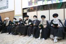 گزارش تصویری بزرگداشت مرحوم آیت الله العظمی صافی گلپایگانی (ره)از سوی علما و فضلای شاهرودی 